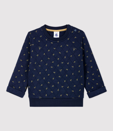 PETIT BATEAU - Sweat matelassé bébé