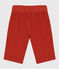 Bermuda en coton enfant garçon rouge HARISSA