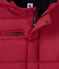 Doudoune enfant garçon déperlante rouge TERKUIT