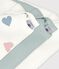 Lot de bodies manches longues en coton imprim&eacute; &agrave; fleurs b&eacute;b&eacute; multicouleur