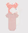 Lot de 3 bodies bébé manches courtes en coton variante 5