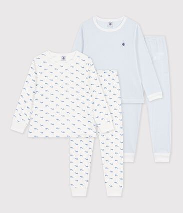 Lot de pyjamas enfant en coton imprimé