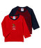 Lot de deux tee-shirts bébé garçon variante 2