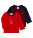 Lot de deux tee-shirts bébé garçon