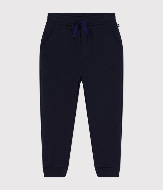 Pantalon en tubique enfant garçon bleu SMOKING