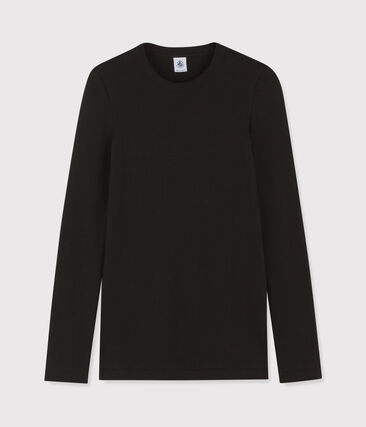 PETIT BATEAU - T-shirt col rond iconique en coton Femme