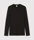 T-shirt col rond iconique en coton Femme