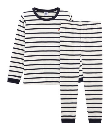 Pyjama petit garçon en côte