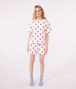 blanc MARSHMALLOW/rouge TERKUIT