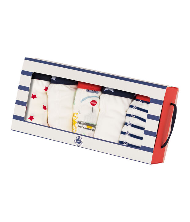 Lot de 5 boxers petit gar&ccedil;on multicouleur