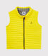 blouson sans manches en tubique matelassé bébé garçon