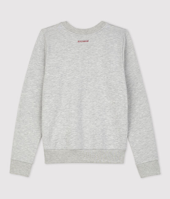 Sweat en molleton Femme gris BELUGA CHINE