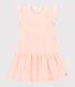Robe sans manches bébé fille en maille