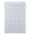 Drap housse bébé garçon à étoiles blanc ECUME/blanc MULTICO