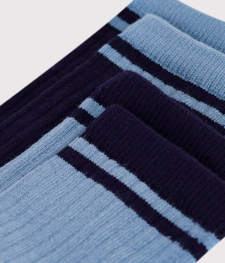 2 paires de chaussettes enfant en coton variante 1