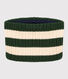 Snood rayé en tricot doublé en polaire bébé/enfant garçon-fille