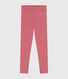 Legging en jersey élasthanne enfant fille