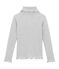 tee-shirtmanches longues col roulés gris BELUGA CHINE