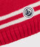 Bonnet enfant garçon rouge TERKUIT