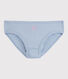 Culotte petite fille en coton
