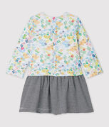 gris POUSSIERE/blanc MULTICO