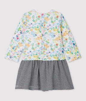 gris POUSSIERE/blanc MULTICO