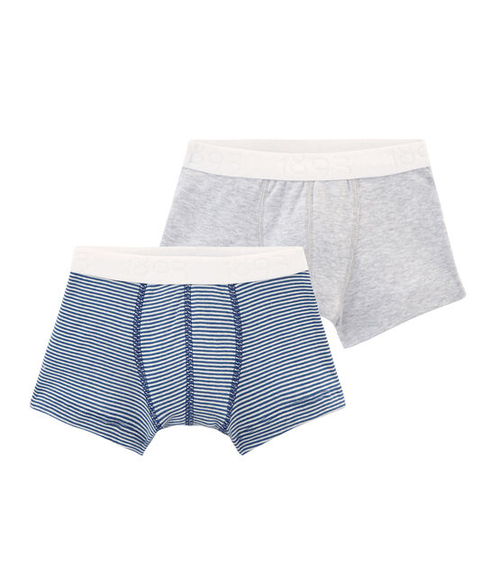 Duo de boxers petit garçon variante 1