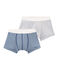 Duo de boxers petit garçon variante 1