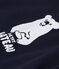 Sweatshirt en molleton bébé bleu SMOKING