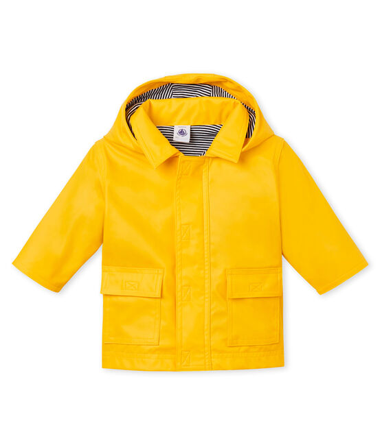 Ciré bébé mixte iconique JAUNE | Petit Bateau