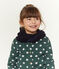 Snood enfant mixte bleu SMOKING
