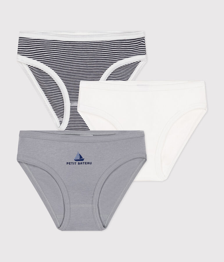 Lot de 3 culottes en coton enfant variante 3