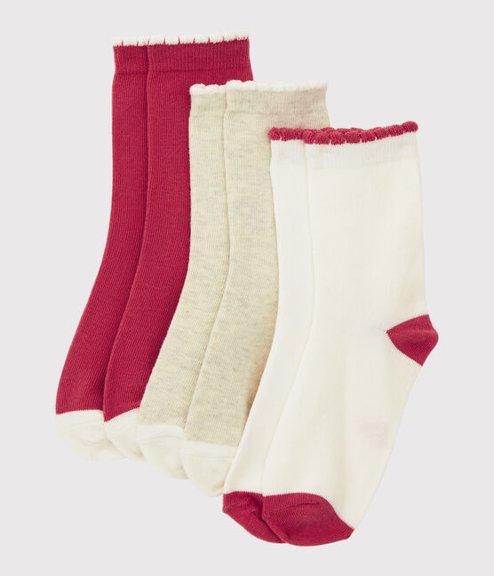 Lot de paires de chausettes fille variante 2