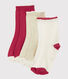 Lot de paires de chausettes fille