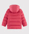 Doudoune enfant Fille rose POPPY