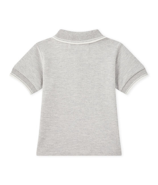 Polo bébé garçon gris BELUGA CHINE