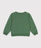 Sweatshirt en molleton enfant garçon vert PALMERAIE