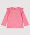 Blouse manches longues bébé fille rose CHEEK