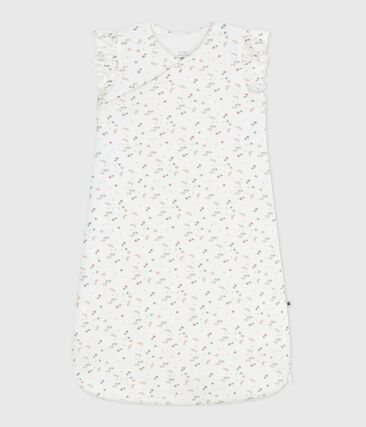 Gigoteuse bébé en velours imprimé fleuri TOG 3