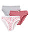 Trio de culottes petite fille variante 1