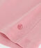 Teeshirt enfant en coton manches courtes uni rose CHARME