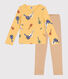 Pyjama enfant en coton manches longues