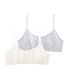 Duo de brassières petite fille