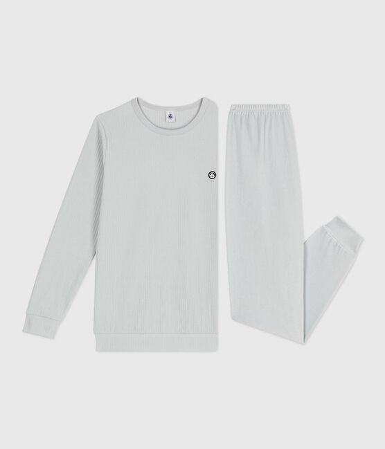 Pyjama enfant en velours uni CO2
