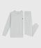 Pyjama enfant en velours uni CO2