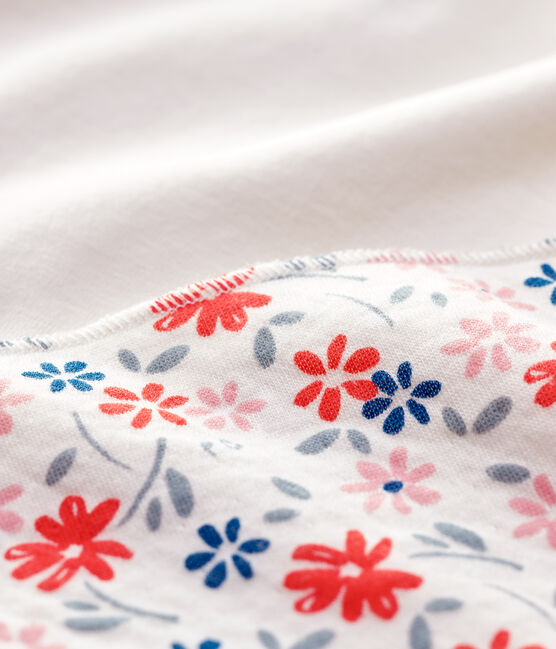 Lot de 2 bandanas-bavoirs bébé variante 1