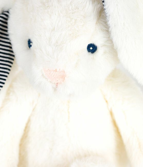 Peluche lapin bébé blanc MARSHMALLOW