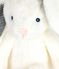 Peluche lapin bébé blanc MARSHMALLOW