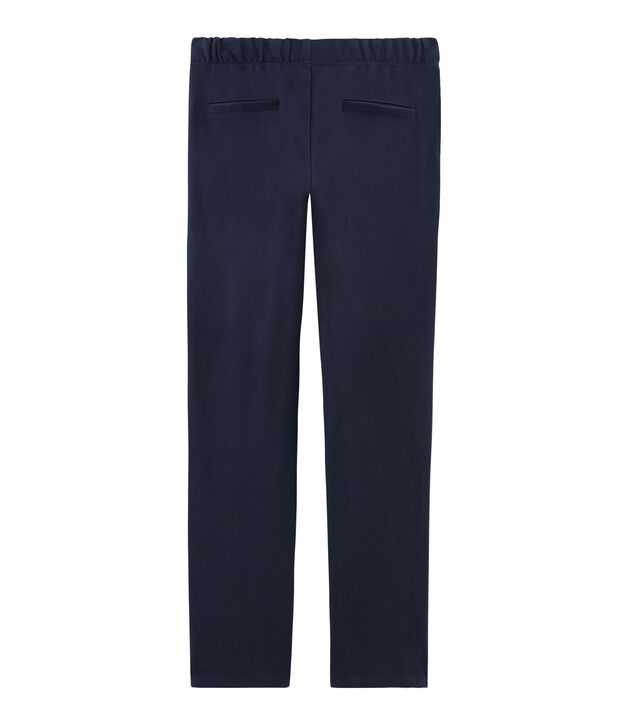 Pantalon femme bleu marine