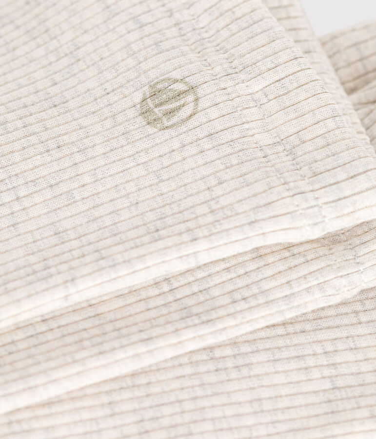 Legging enfant fille beige